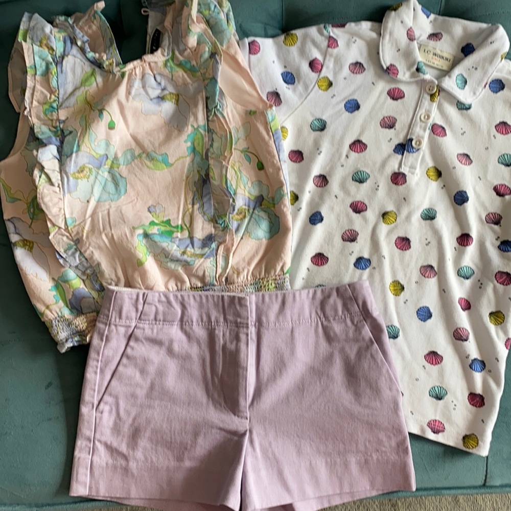 Dressy short set